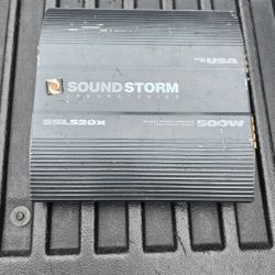 Soundstorm Amplifier Old School Audio Zed Audio Zapco Kicker Fosgate Alpine Orion Mtx Diamond Audio Phoenix Gold Ppi Xtant 