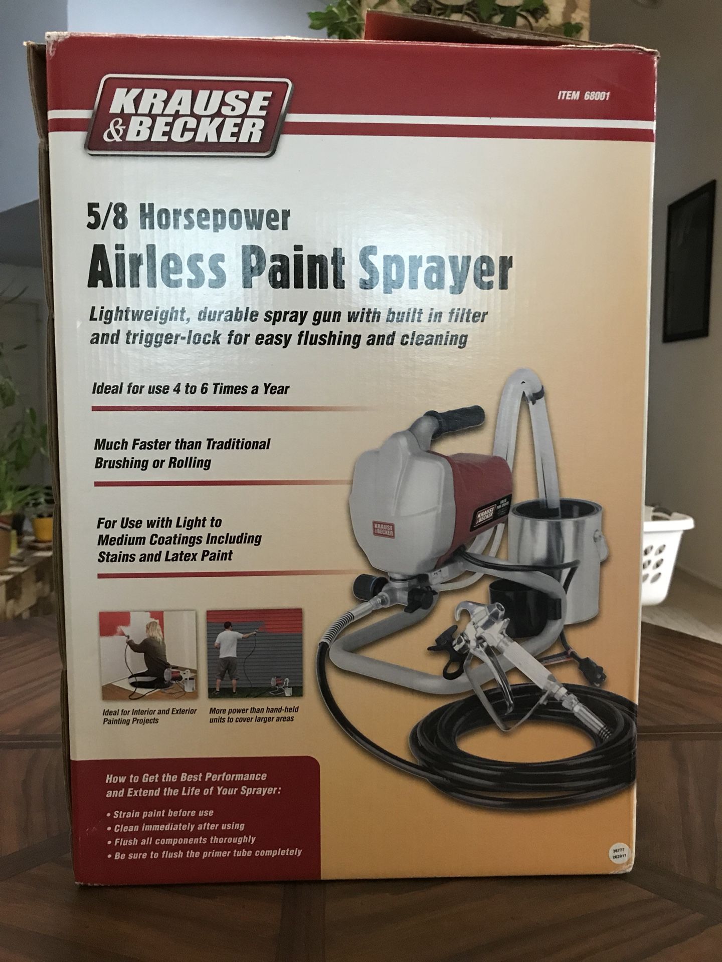 Krause & becker on sale 68001