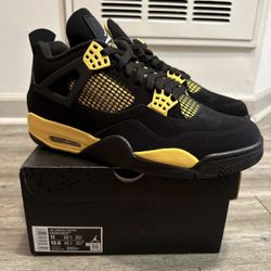 yellow jordan 4 size 11