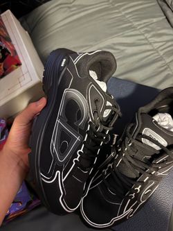 Black cd shoes