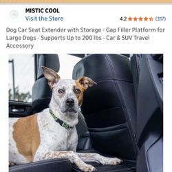 Backseat Extender For Dog