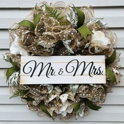 Mr and Mrs Wreath