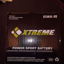 12v. Power Sport Battery