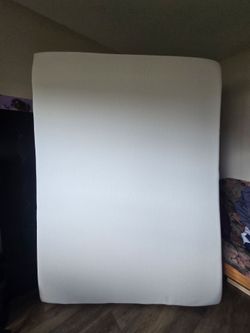 Queen size Dreamer mattress with bed frame