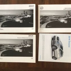 2014 Buick Encore Owners Manual 