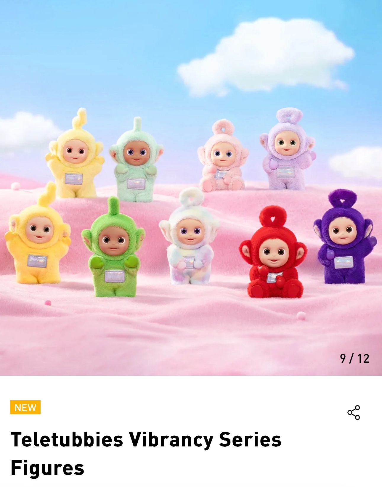 Teletubbies Vibrancy - POPMART