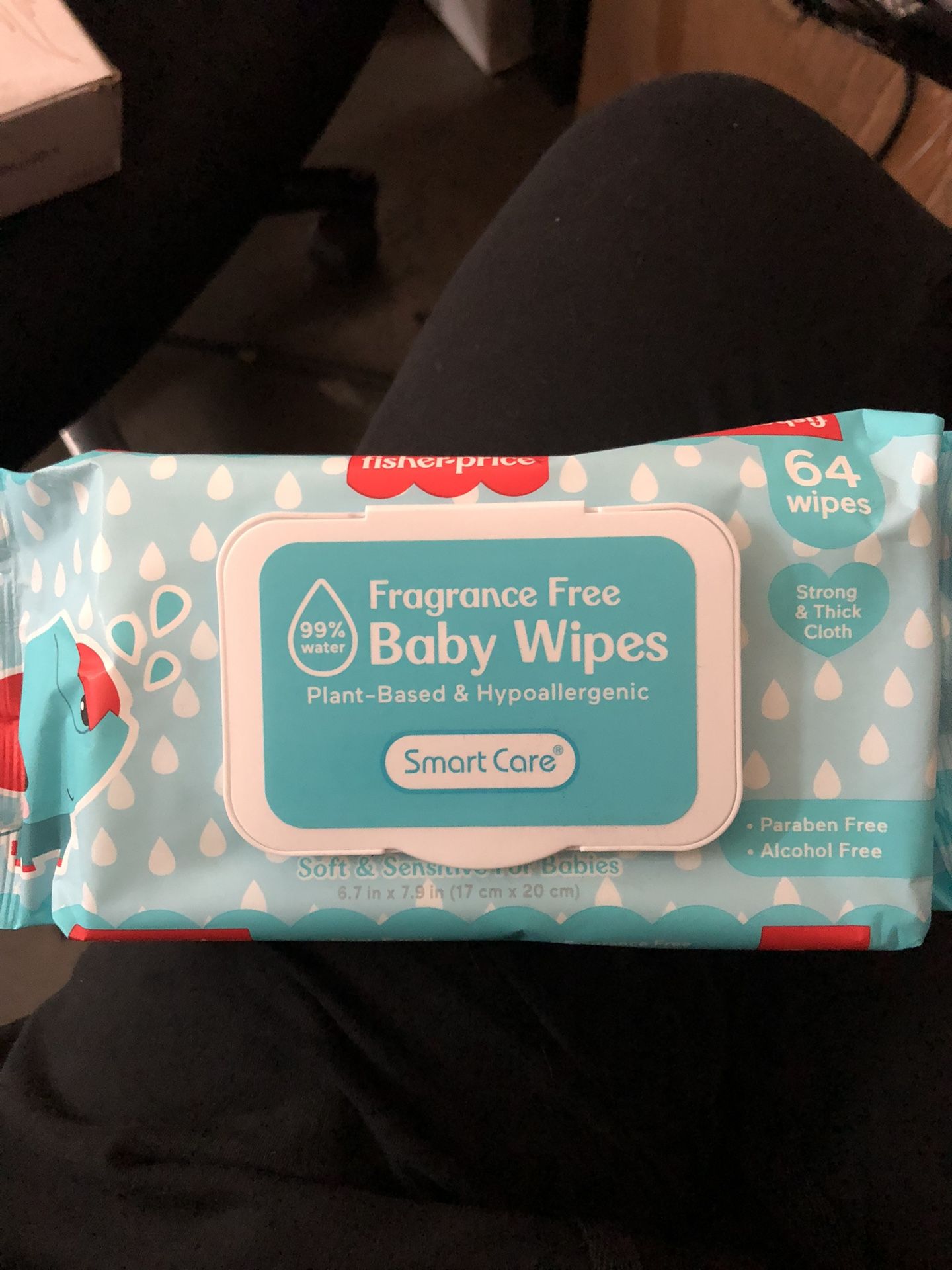 BABY WIPIS FISHER PRICE