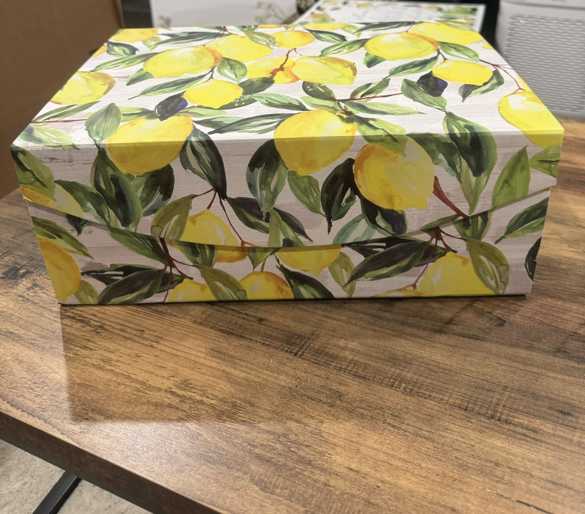 Lemon/Lime Party Decor