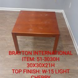 Real Wood Well Built Coffee Table 