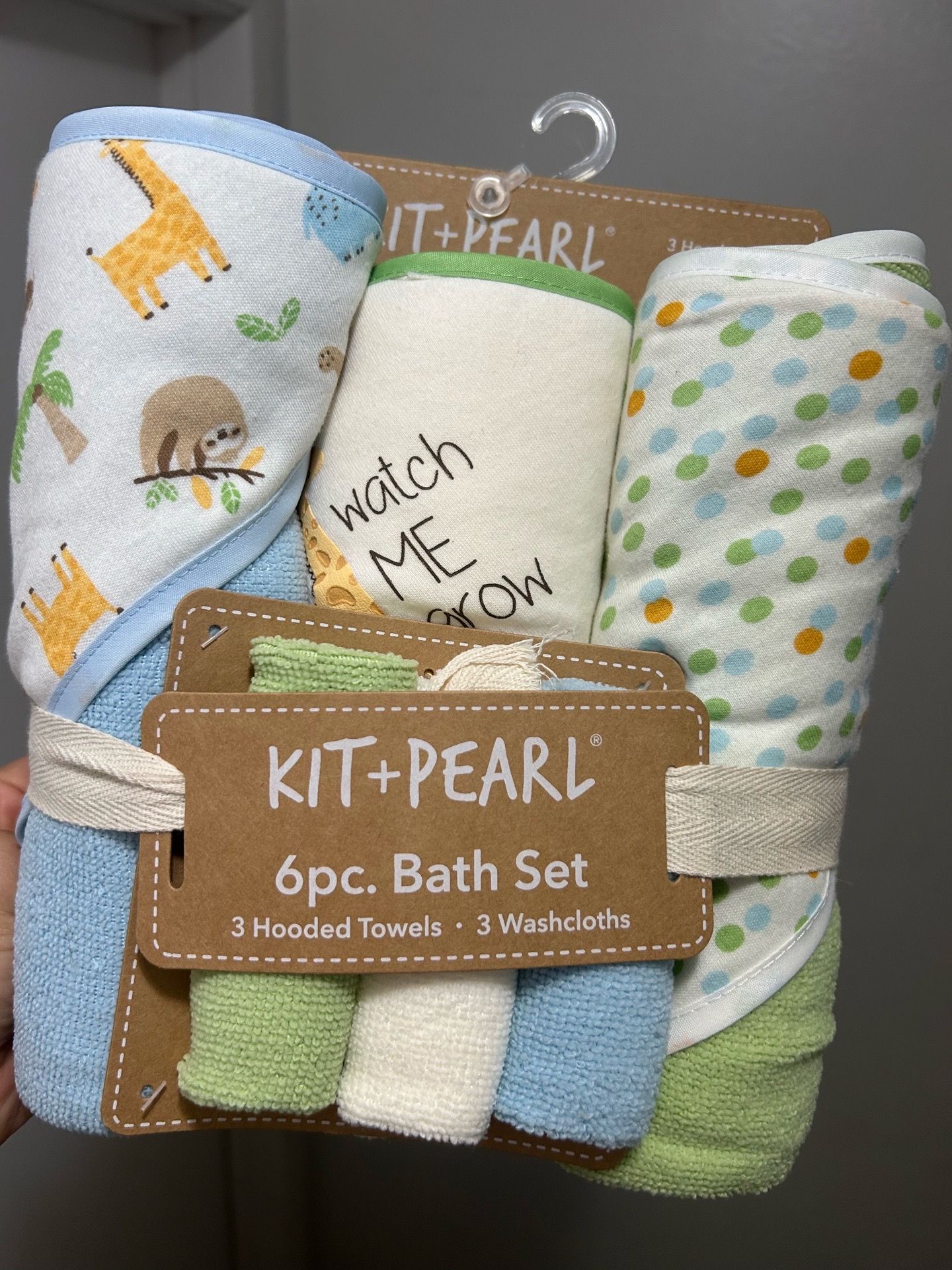 Baby Bath Towel Set