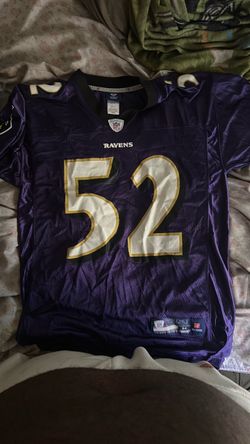 Ray lewis jersey size medium
