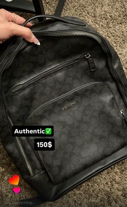 Authentic Coach backpack