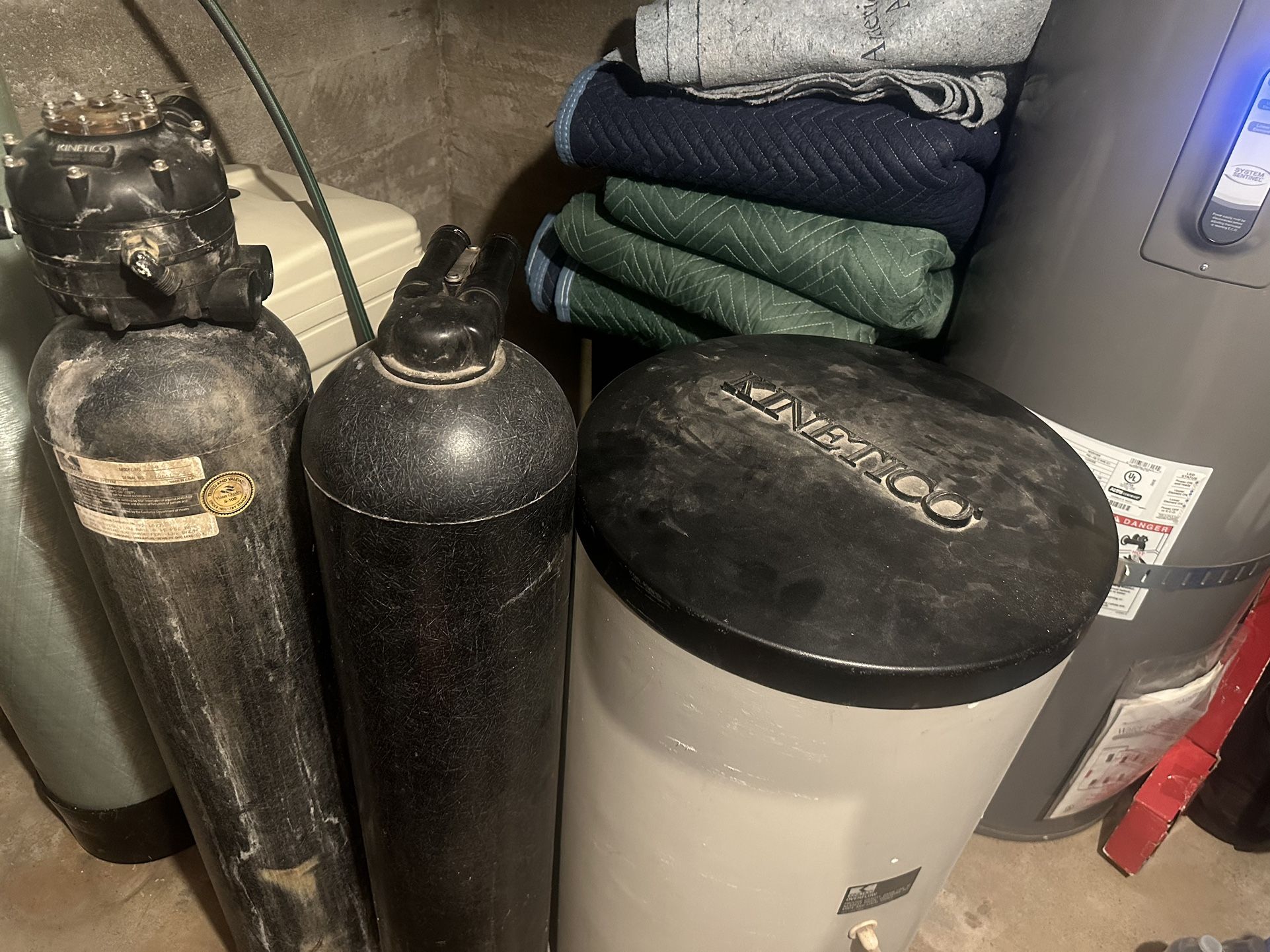 Kinetico Water Softening System!