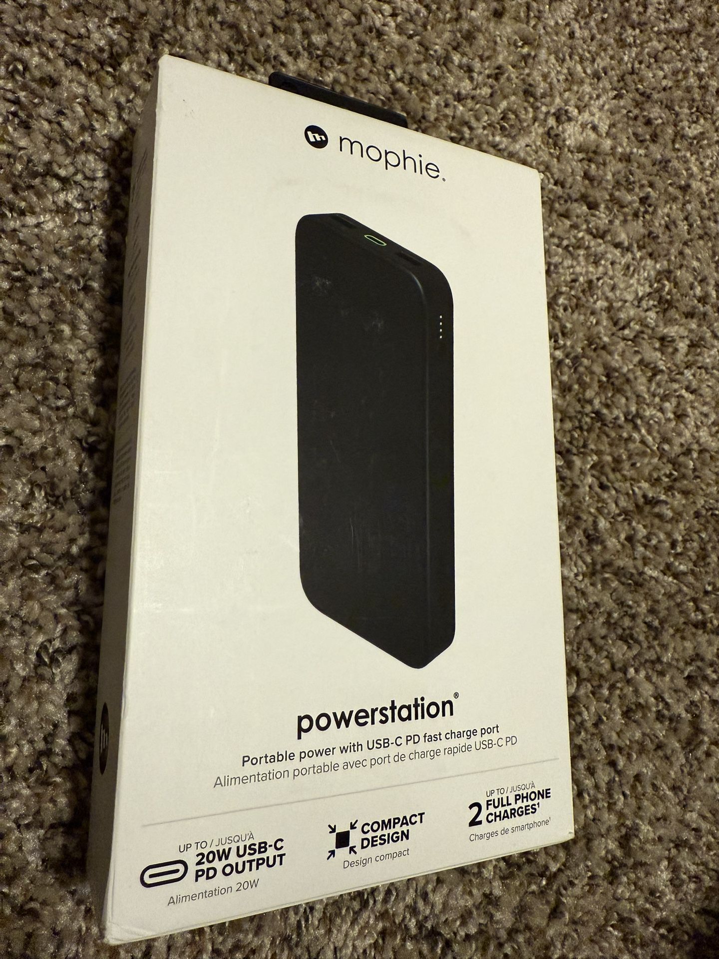 Mophie powerstation prime20 - Banco de energía portátil