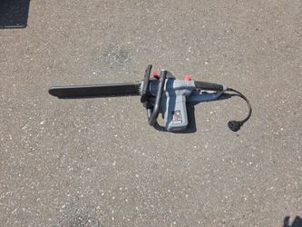 Electric chain saw