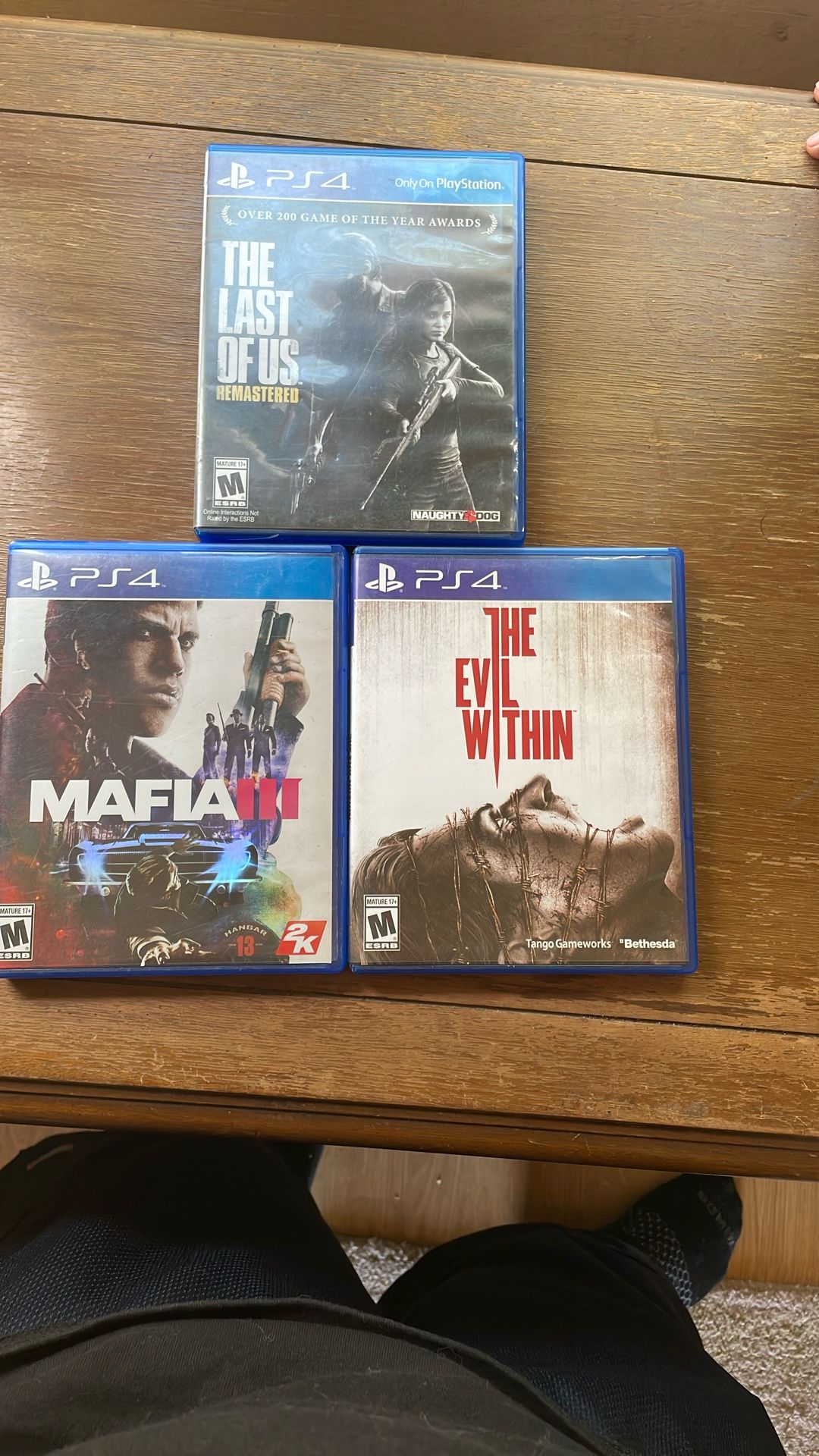 Ps4 Games 5$ Each