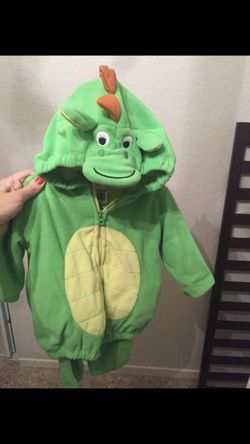 Dragon costume 3-6 months