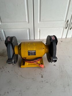Bench grinder