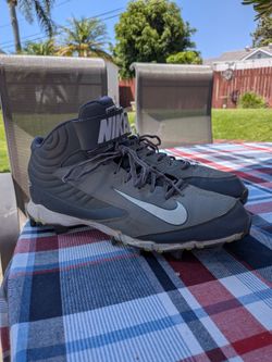 Nike Huarache Baseball Cleats size: 10