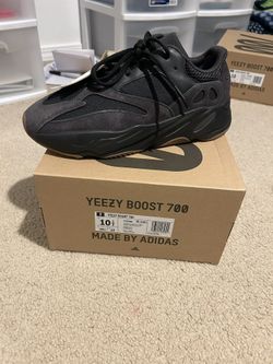 Adidas Yeezy 700 Utility Black 