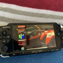 Psp 128gb with games
