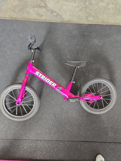 Strider 14x  Bike with attachable pedals