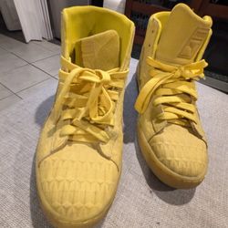 Puma Men's Iced Suede Buttercup  - S/12