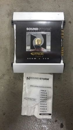 350 watt car audio amp