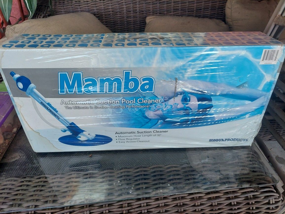 Momba Automatic Suction Pool Cleaner