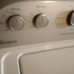 Whirlpool Washer