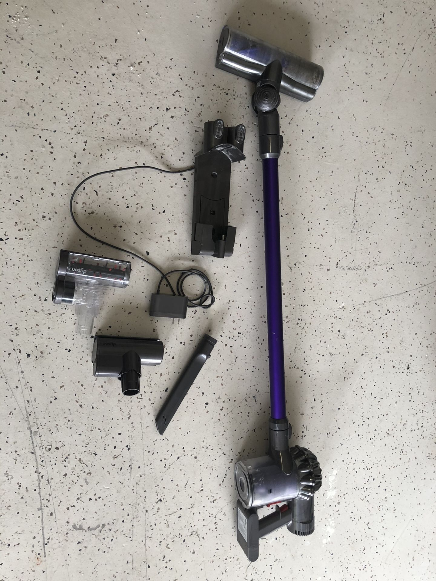 Dyson vacuum $20