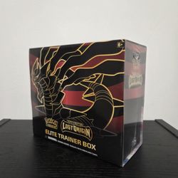 Pokemon Lost Origins ETB