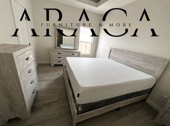 White wash BRAND BEW bed set