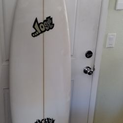 Lost Mayhem Surfboard Red Bull Edition 