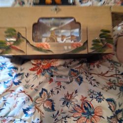 Vintage Japanese Music Box 