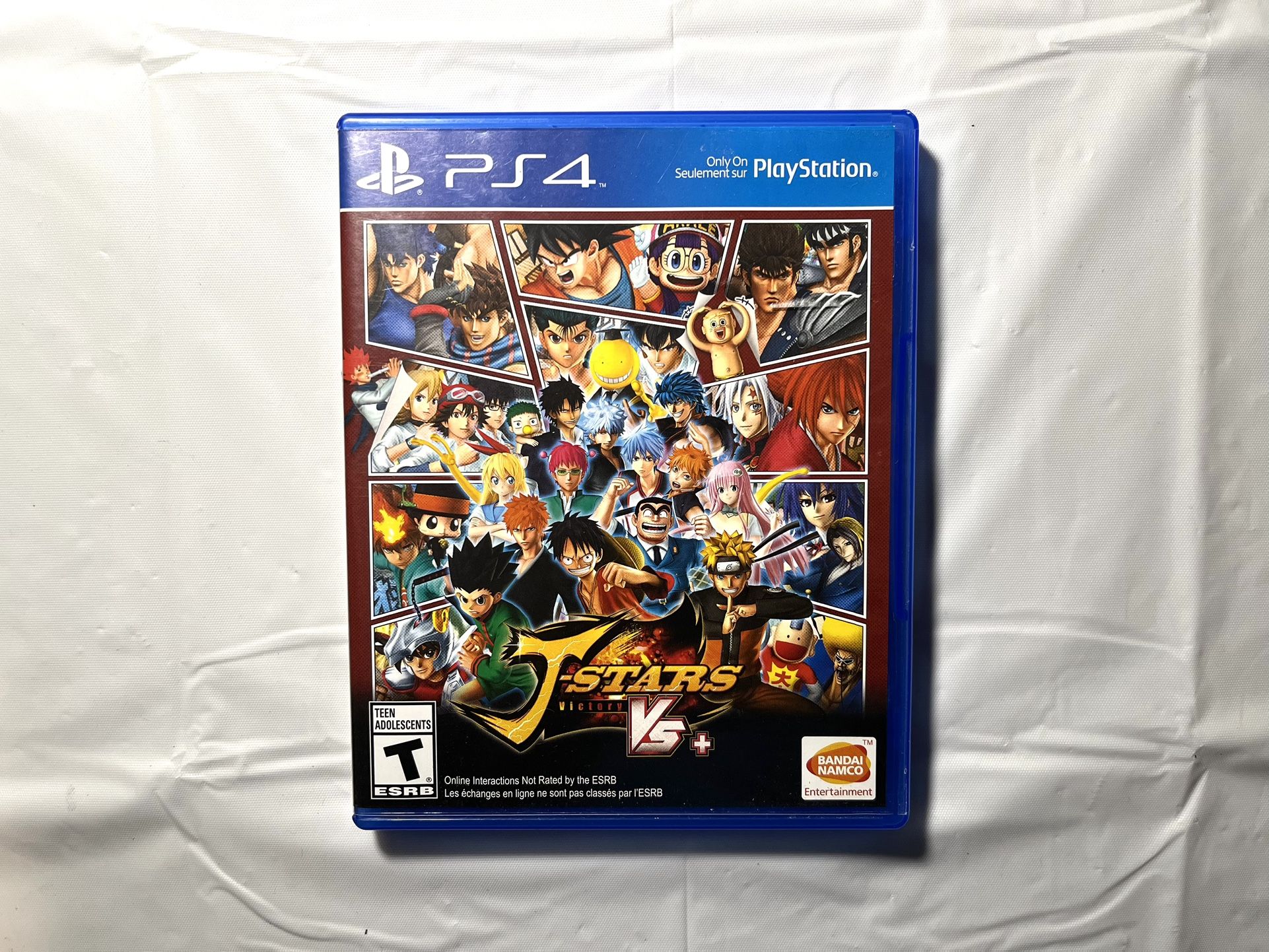 J-Stars Victory VS+ (PS4) - PRICE FIRM