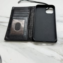 iPhone 13 Davis Case 1948.. Real Leather Wallet Case