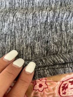 No Boundaries Gray Space-Dye Leggings – L/XL