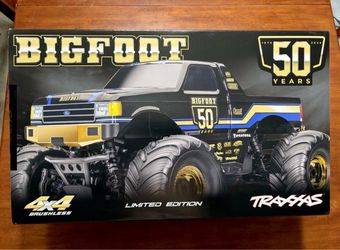 Traxxas Bigfoot 50 Years Limited Edition