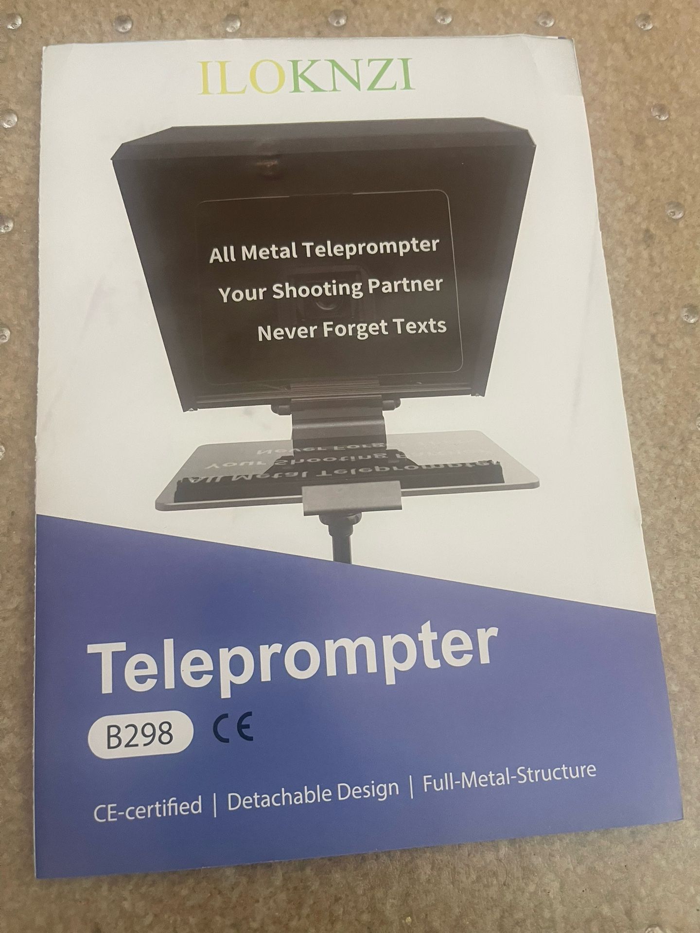18” Teleprompter
