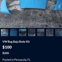 VW Bug Baja Body Kit