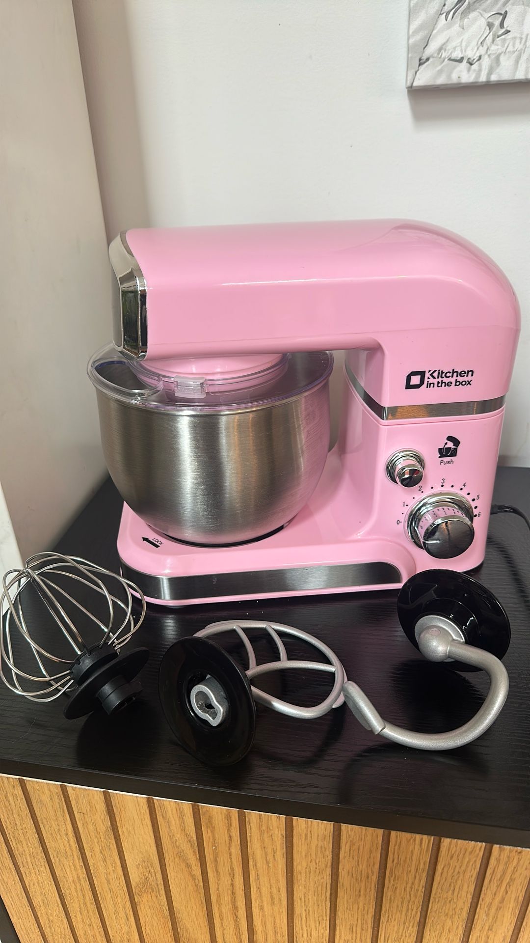 Kitchen In The Box Mixer