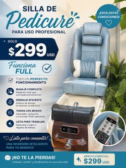 Pedicure chair
