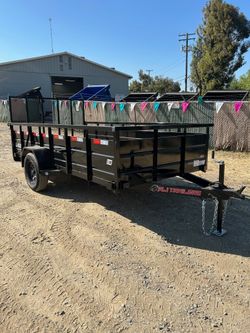 2026 RJTRL Landscape Trailer