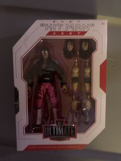 WWE Ultimate Edition Bret Hart “Hit Man”