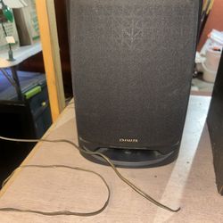 Aiwa SX-M/7D speaker system Untested 