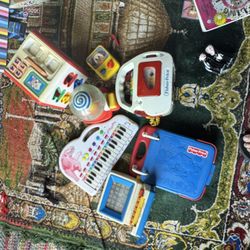 Fisher Price Vintage Toddler Toys. All For $40