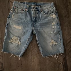Levi Denim Shorts