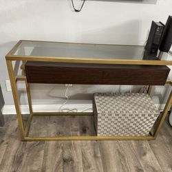 The Yumia Accent Sofa Table/ Console