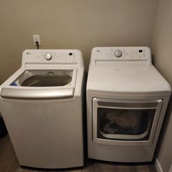 LG Washer And Dryer 